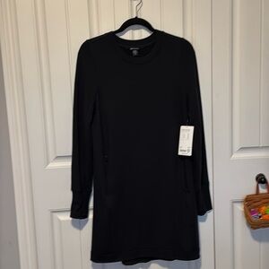 Athleta coaster luxe dress size Med